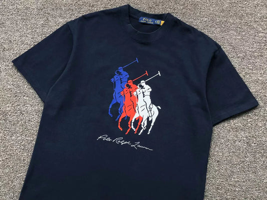 Ralph Lauren - majica kratki rukav - blue
