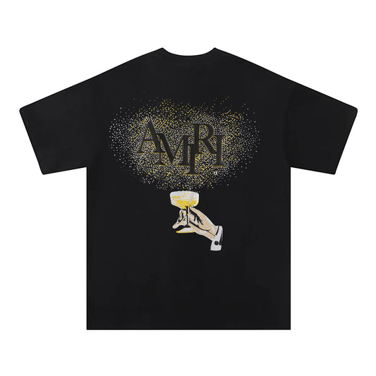 Amiri - majica kratki rukav - black