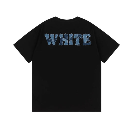 Off White - majica kratki rukav - black