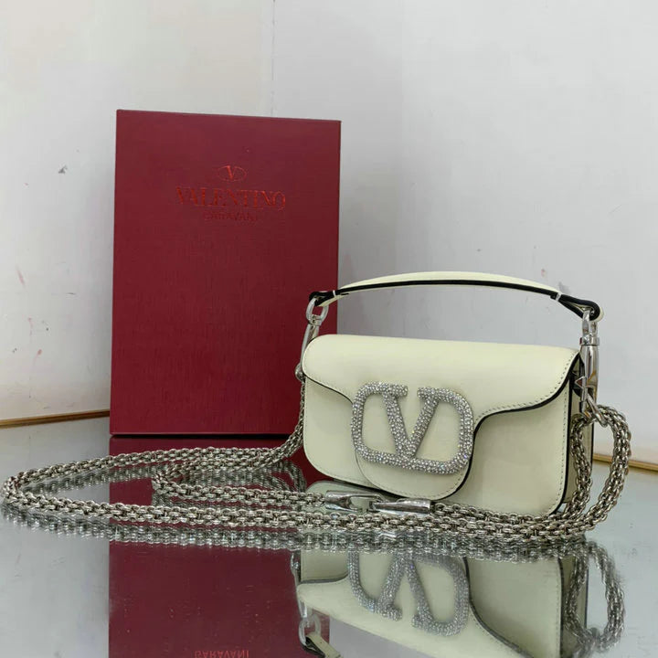 Valentino - torbica - white