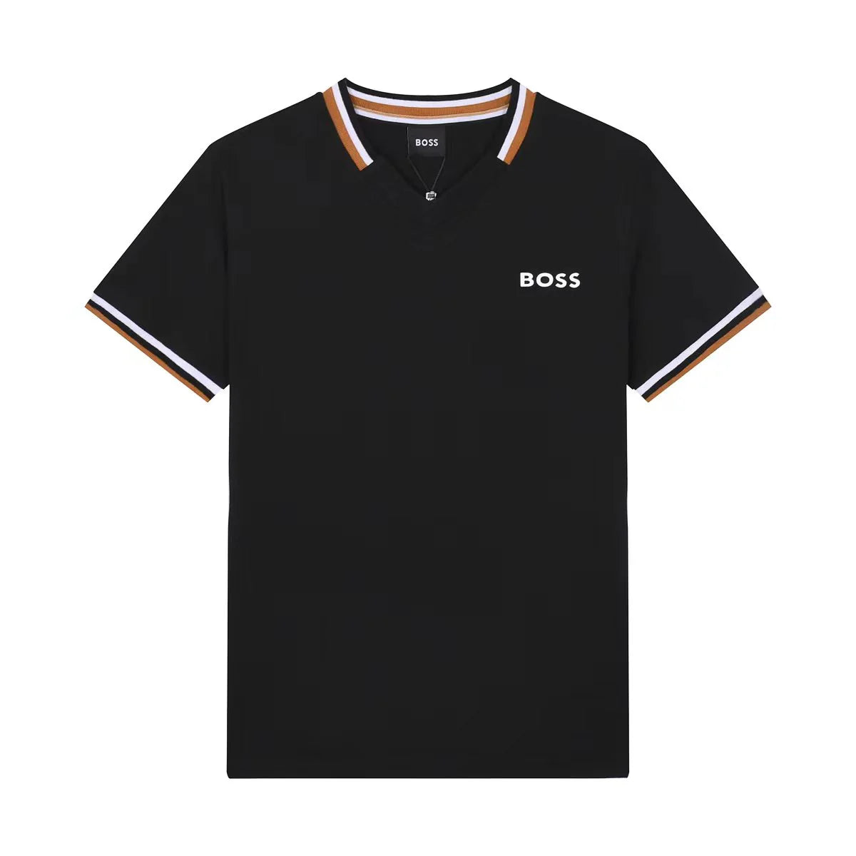 Hugo Boss - majica kratki rukav - black