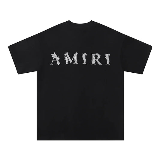 Amiri - majica kratki rukav - black