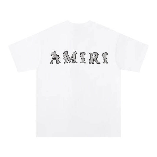 Amiri - majica kratki rukav - white