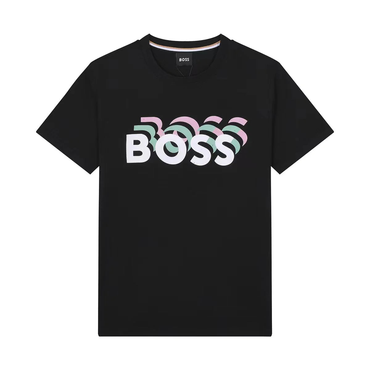 Hugo Boss - majica kratki rukav - black