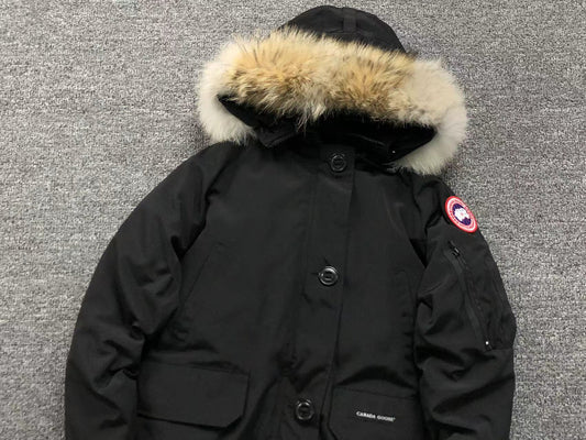 Canada Goose - jakna - black