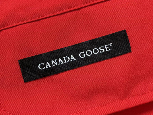 Canda Goose - jakna - red
