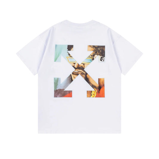 Off White - majica kratki rukav - white