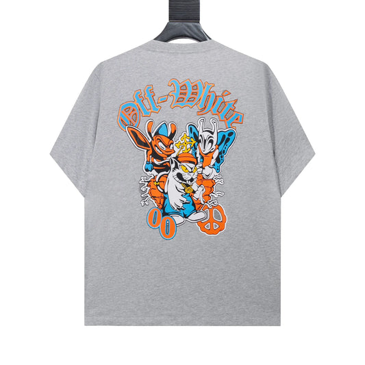 Off White - majica kratki rukav - grey