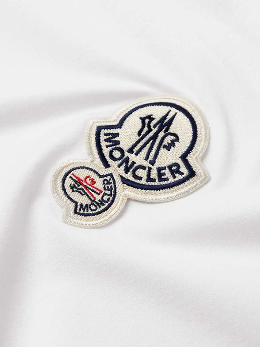 Moncler - majica kratki rukav - white