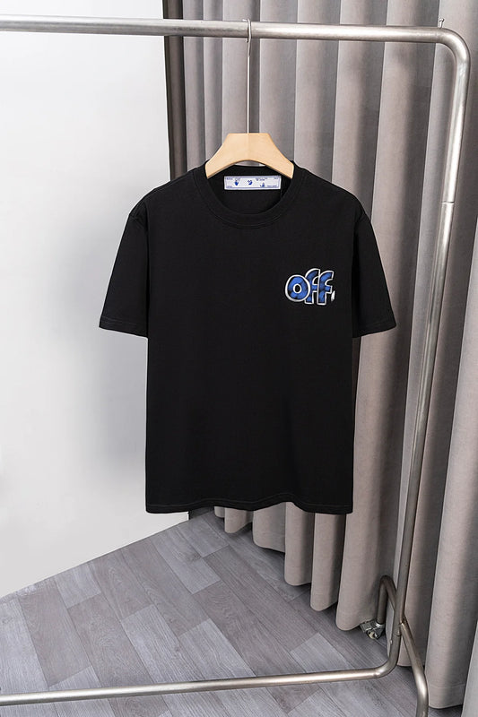 Off White - majica kratki rukav - black