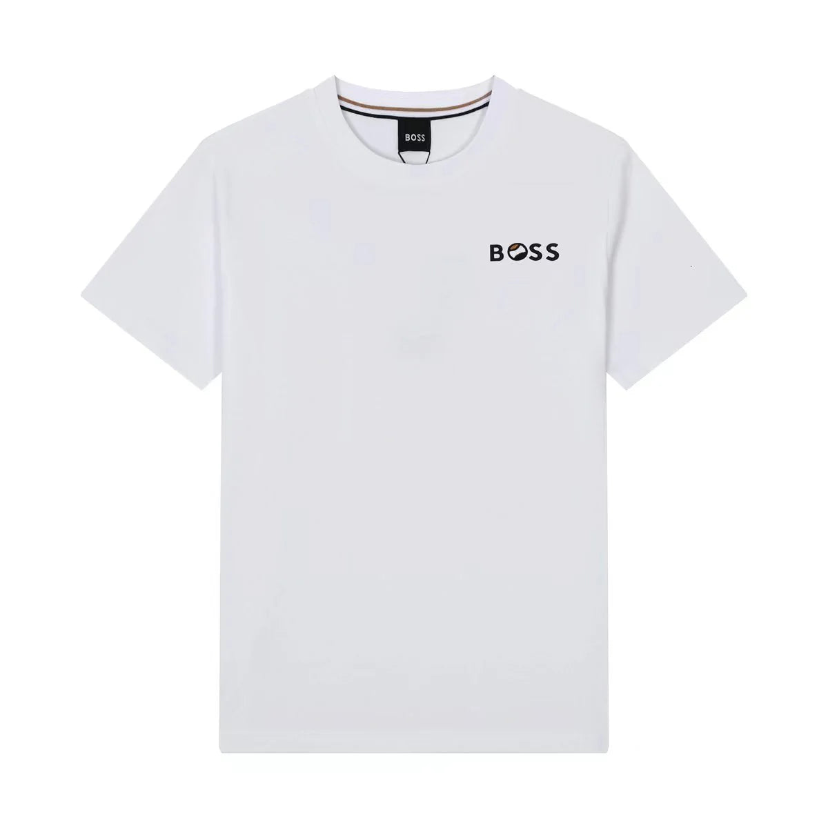 Hugo Boss - majica kratki rukav - white