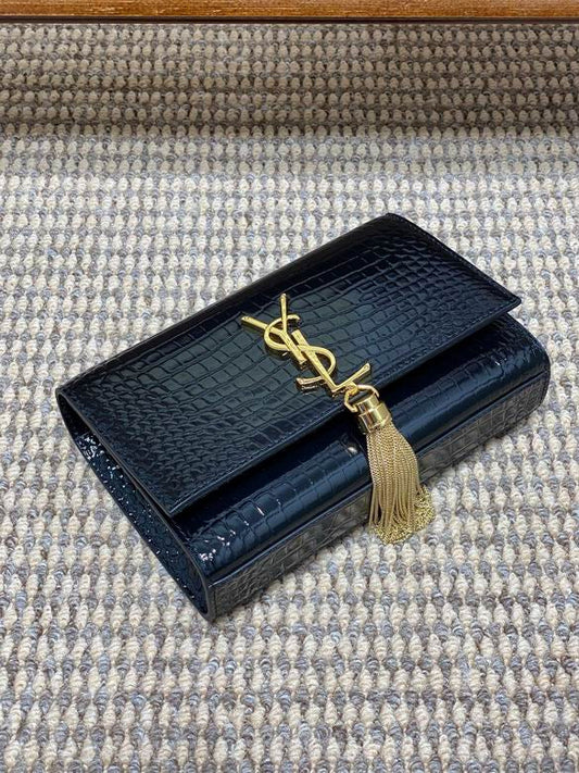 YSL - torbica - black