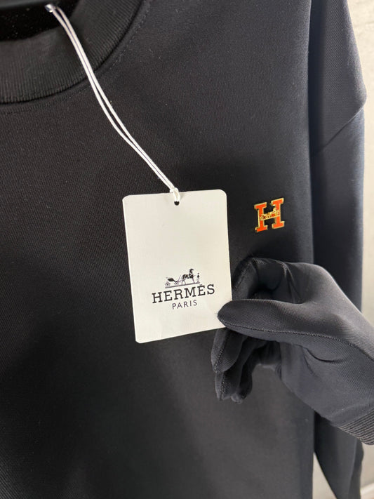 Hermes Black Shirt
