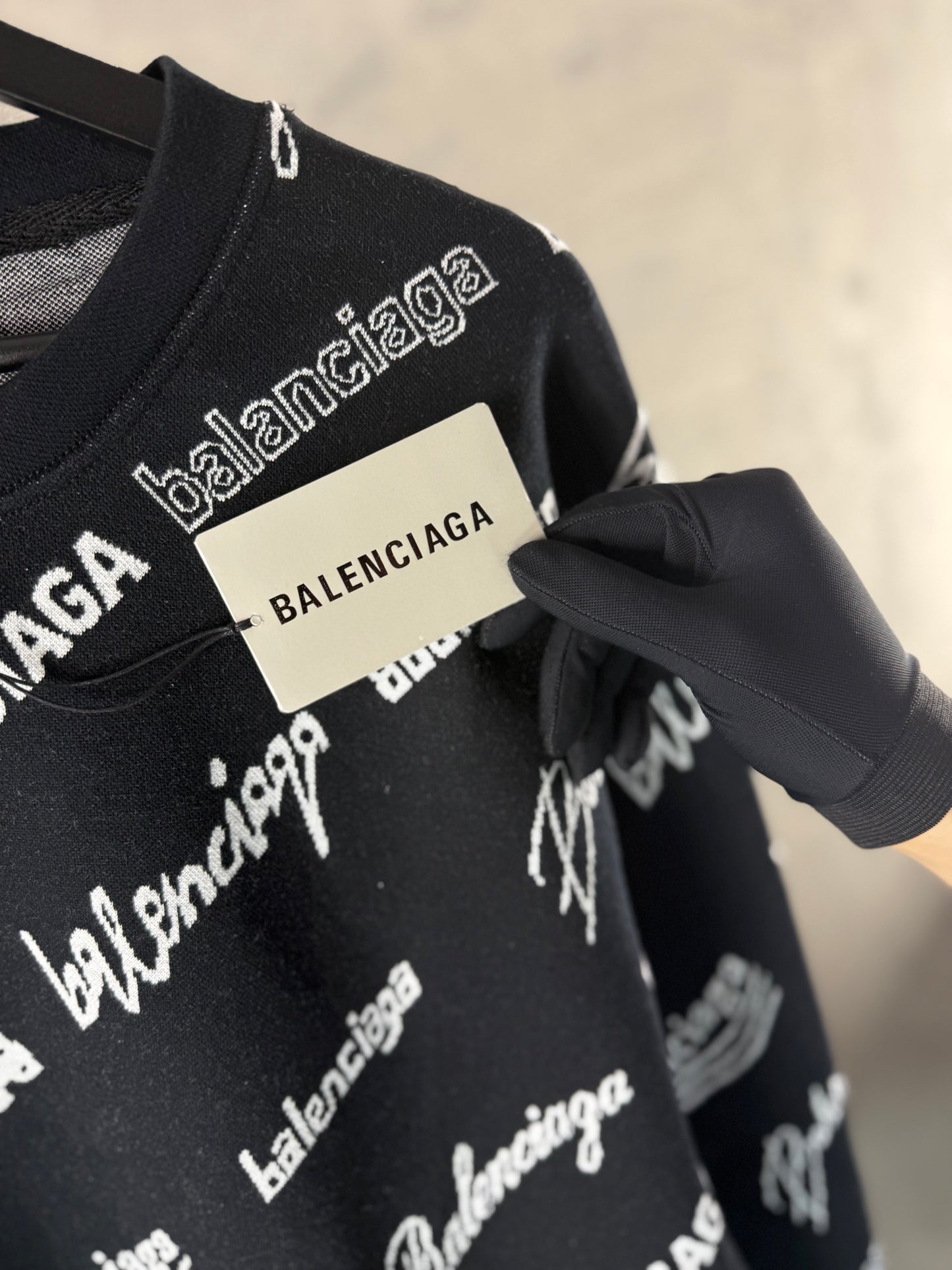 Balenciaga Black Shirt