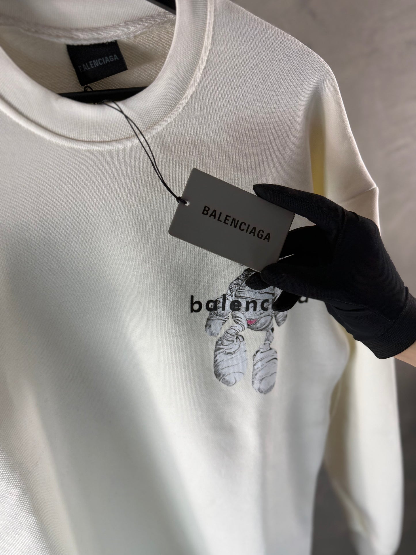 Balenciaga White Shirt