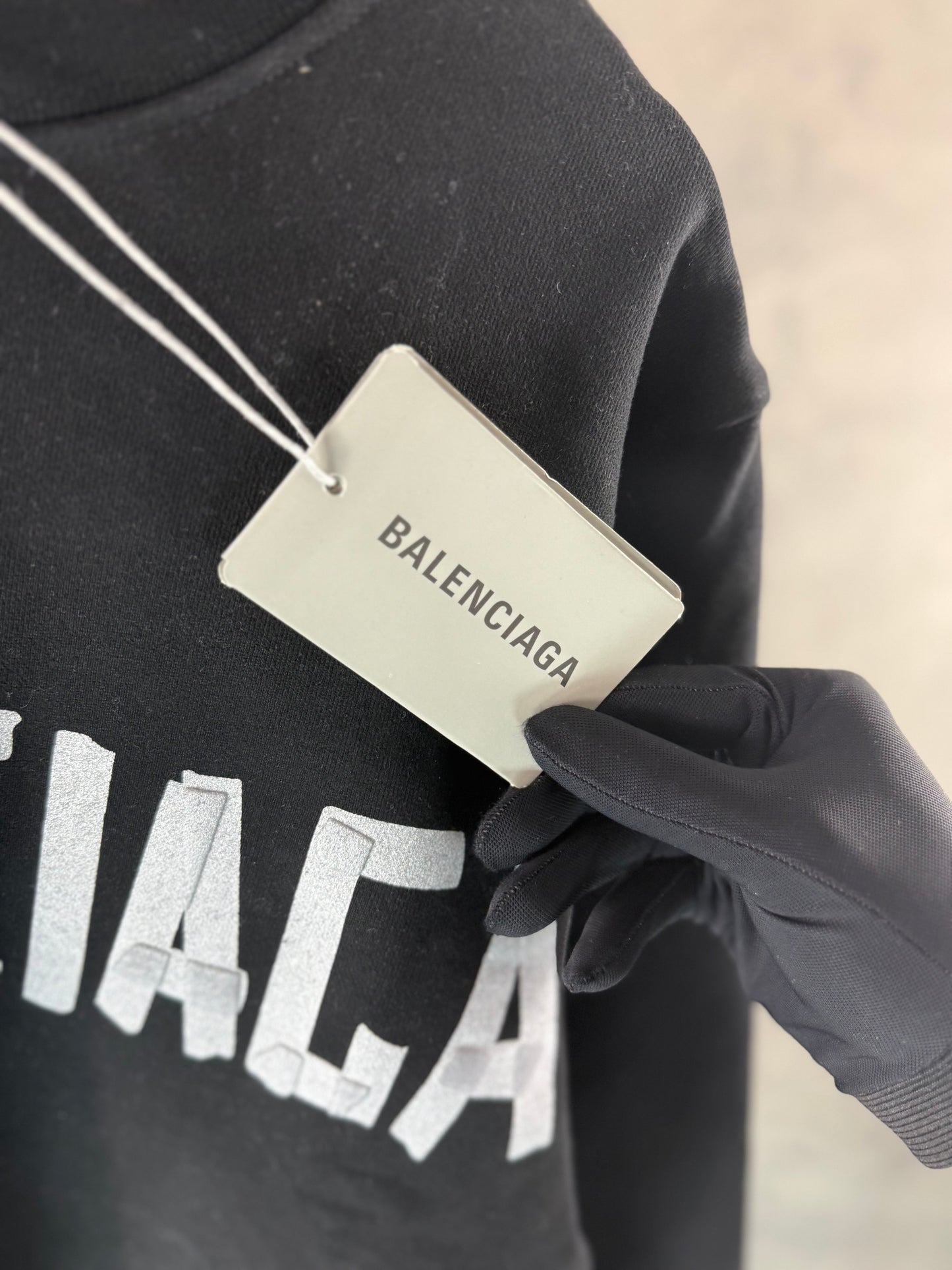 Balenciaga Black Shirt