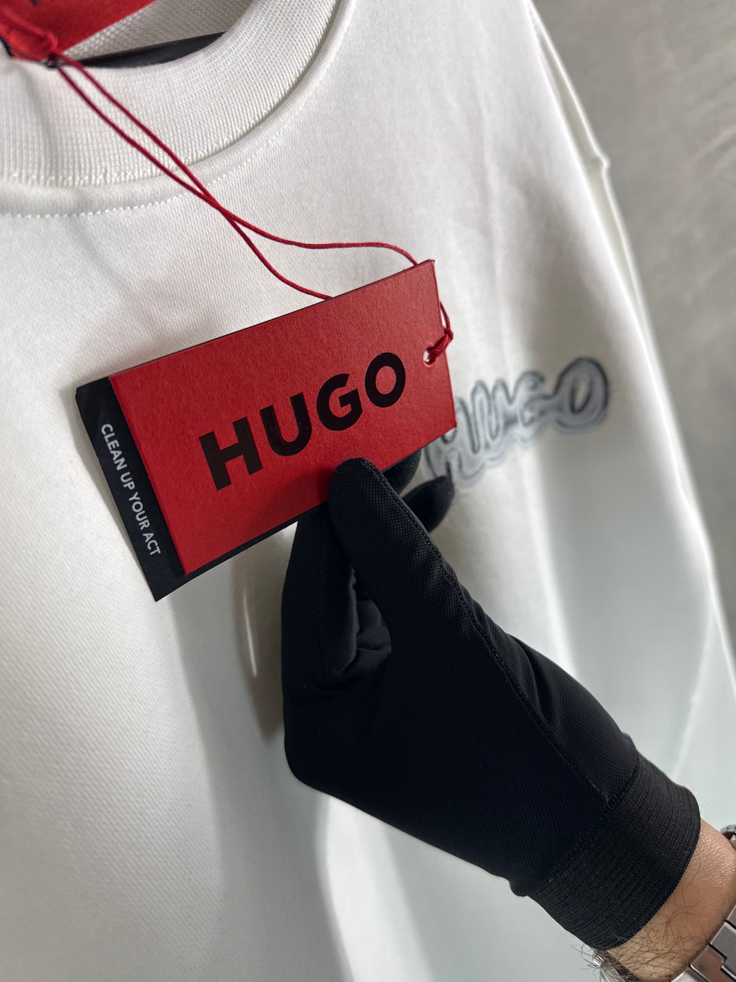 Hugo White Shirt