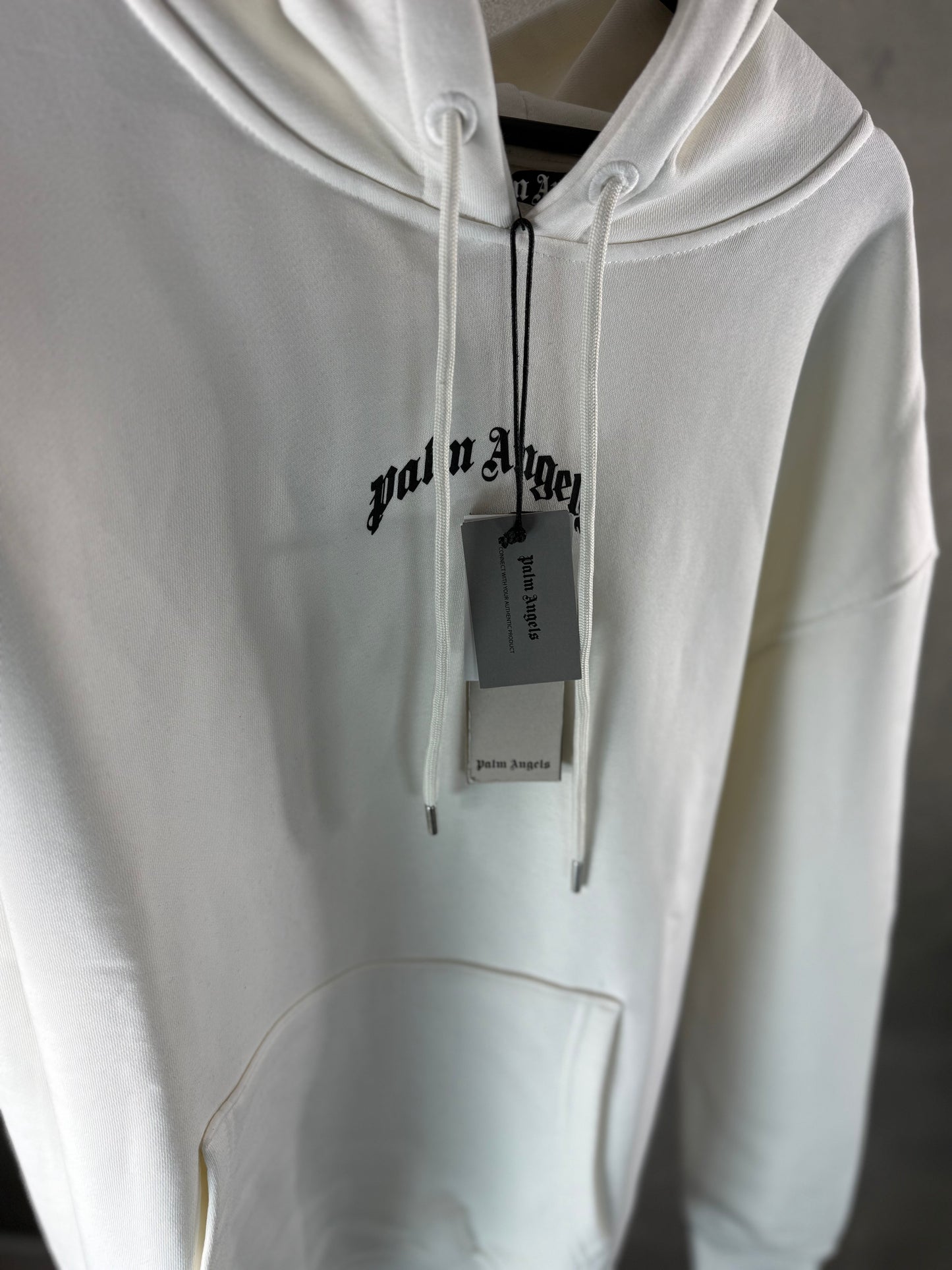 Palm Angels White Hudie
