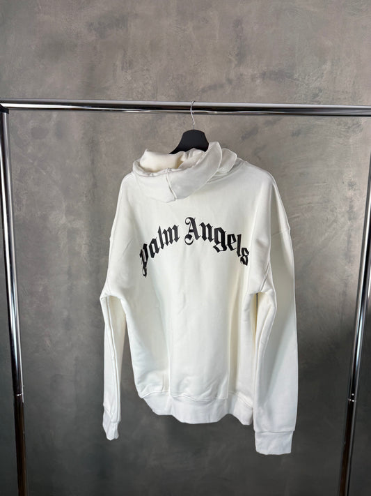 Palm Angels White Hudie
