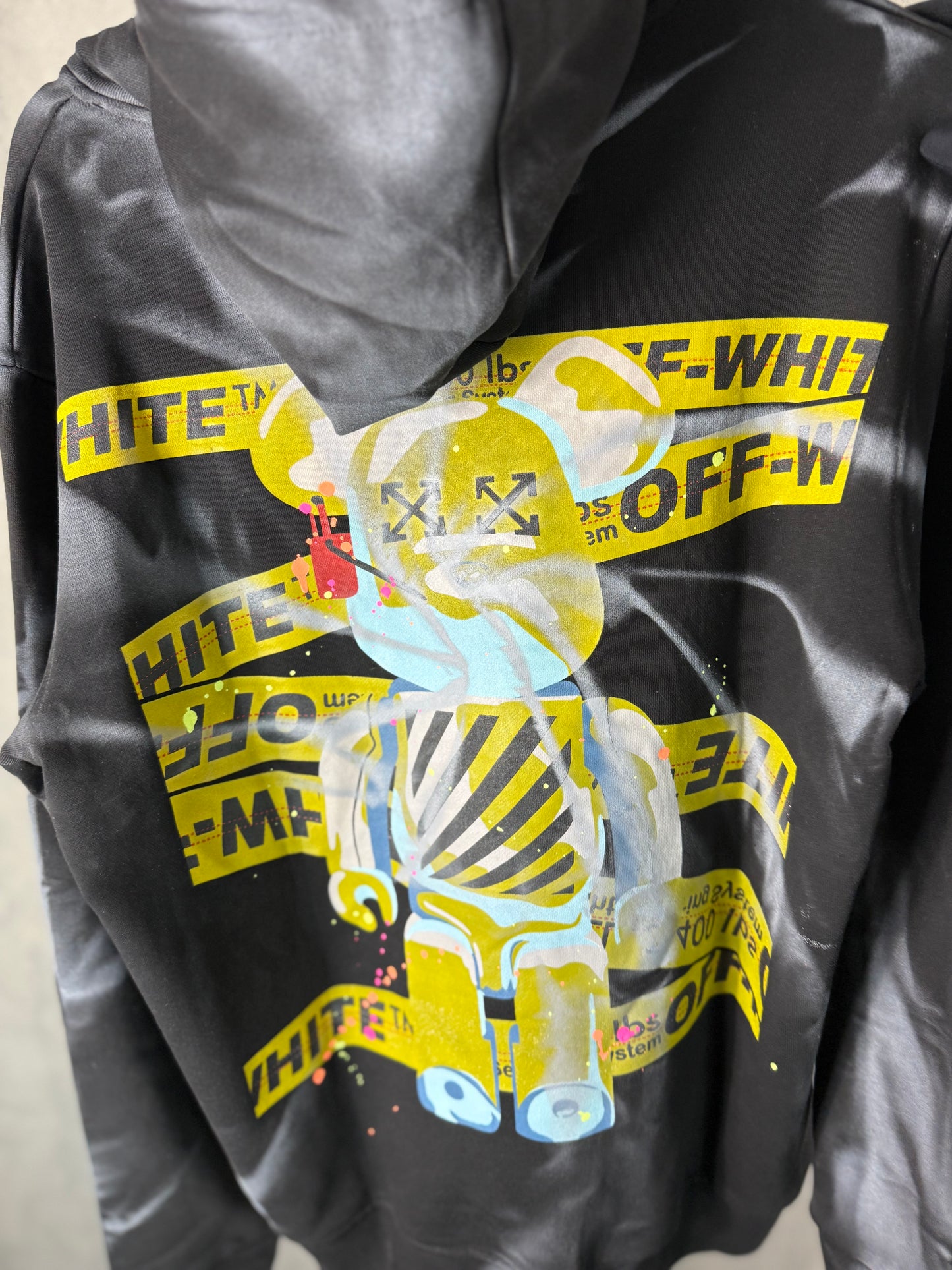 OffWhite Black Hudie