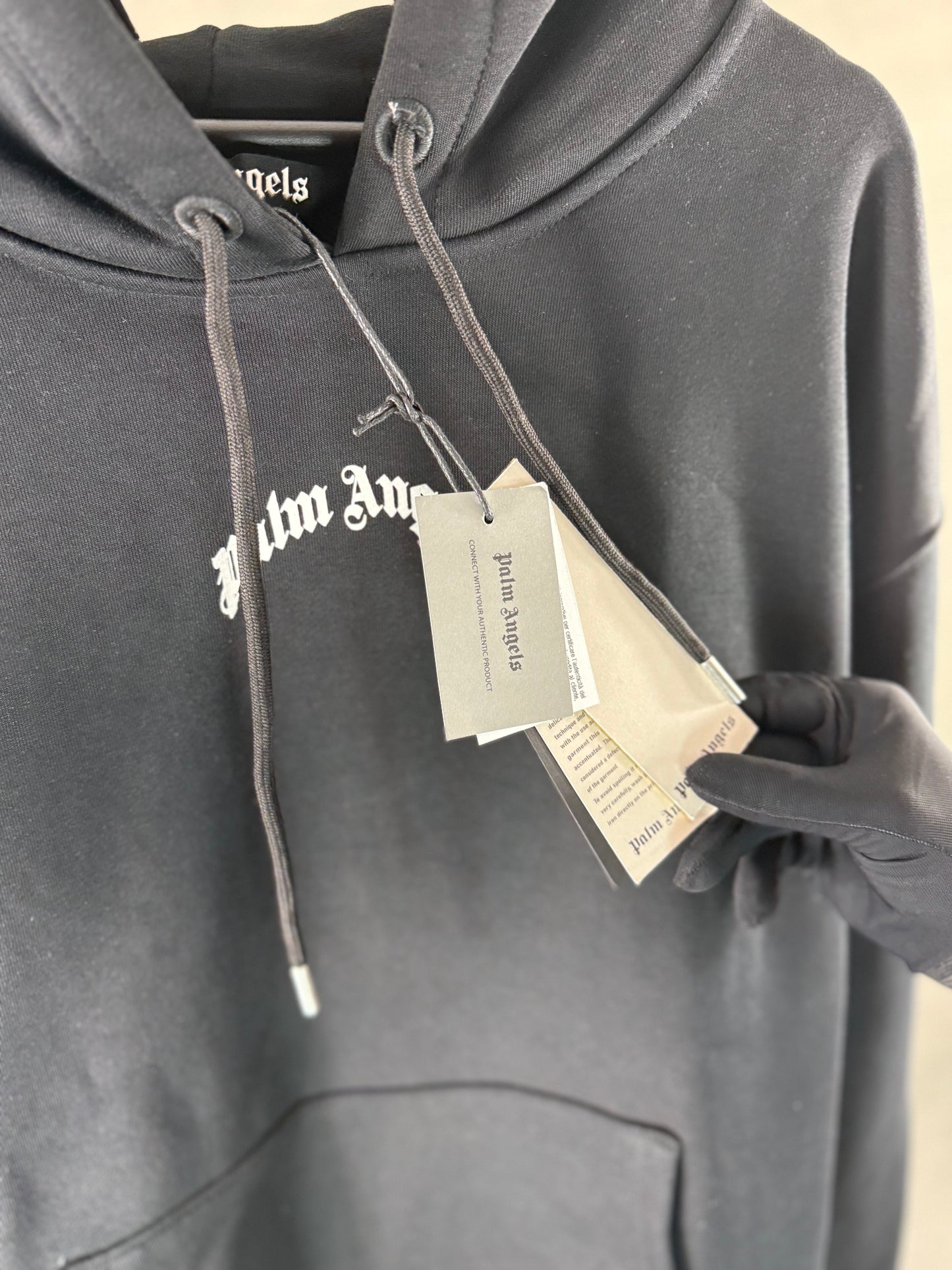 Palm Angels Black Hudie