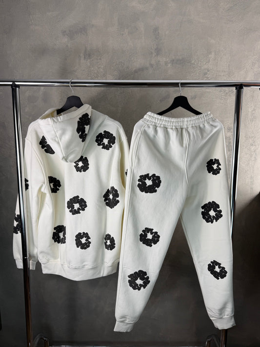 Denim Tears White Tracksuit