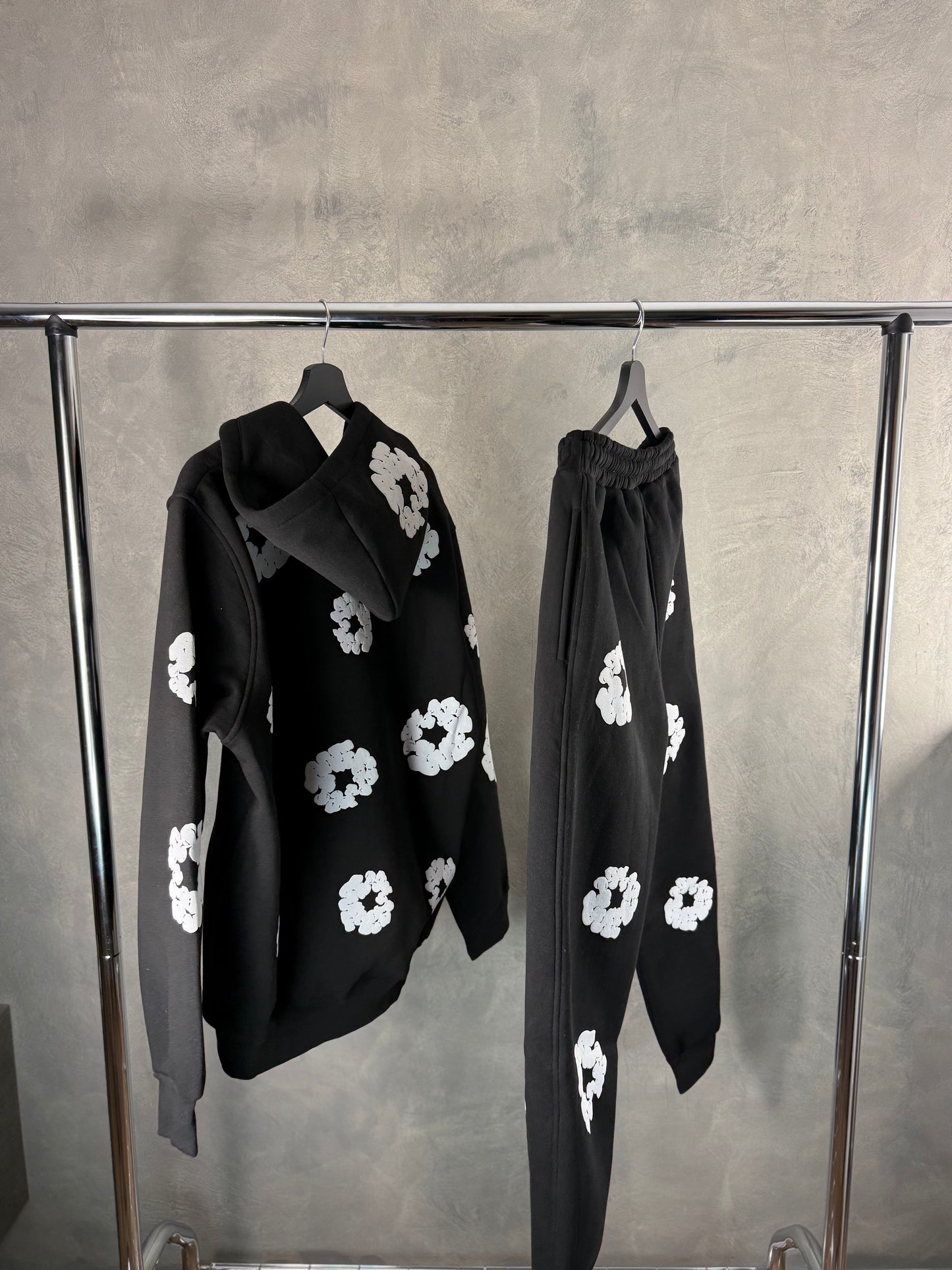 Denim Tears Black Tracksuit