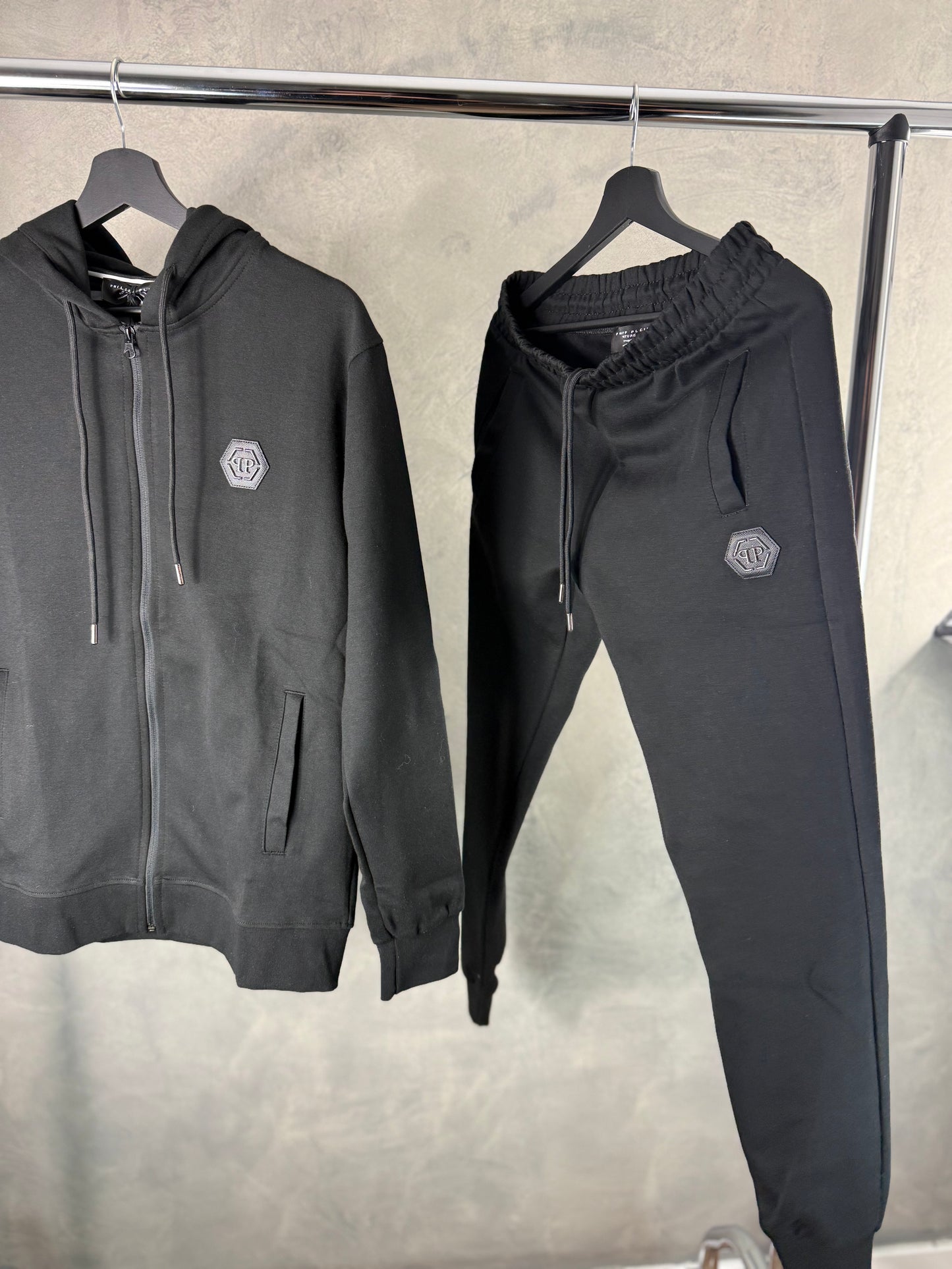 Philip Plein Black Tracksuit
