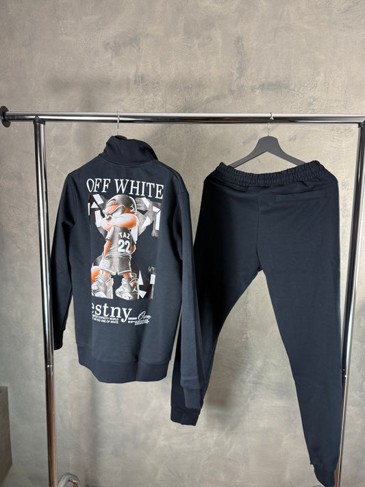 Offwhite Blue Tracksuit