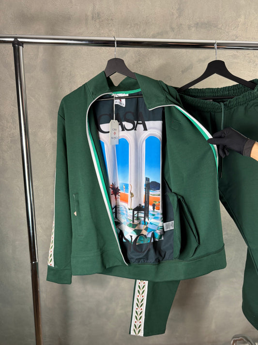 Casa Blanca Green Tracksuit
