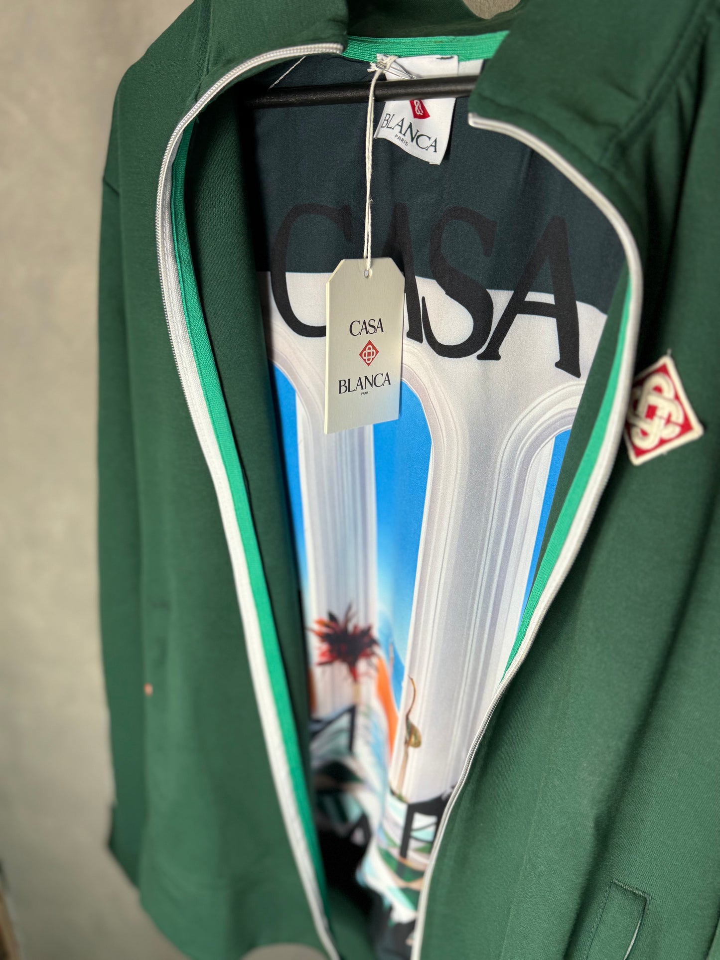 Casa Blanca Green Tracksuit