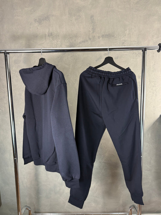Prada Blue Tracksuit