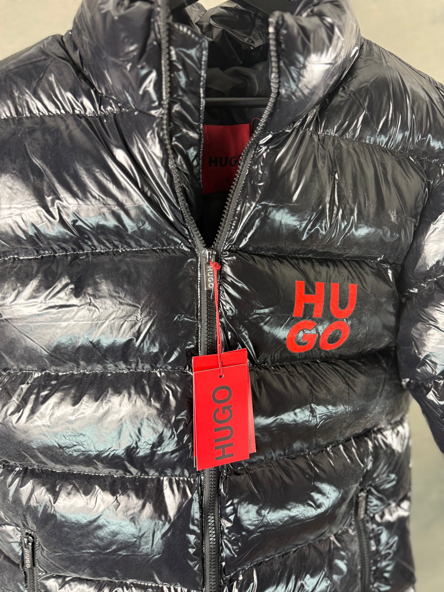 HUGO Black Jacket