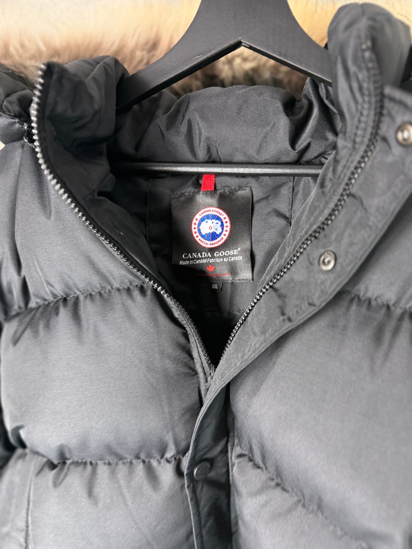 Canada Goose Black Jacket