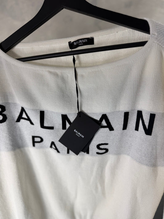 Balmain Paris White Shirt