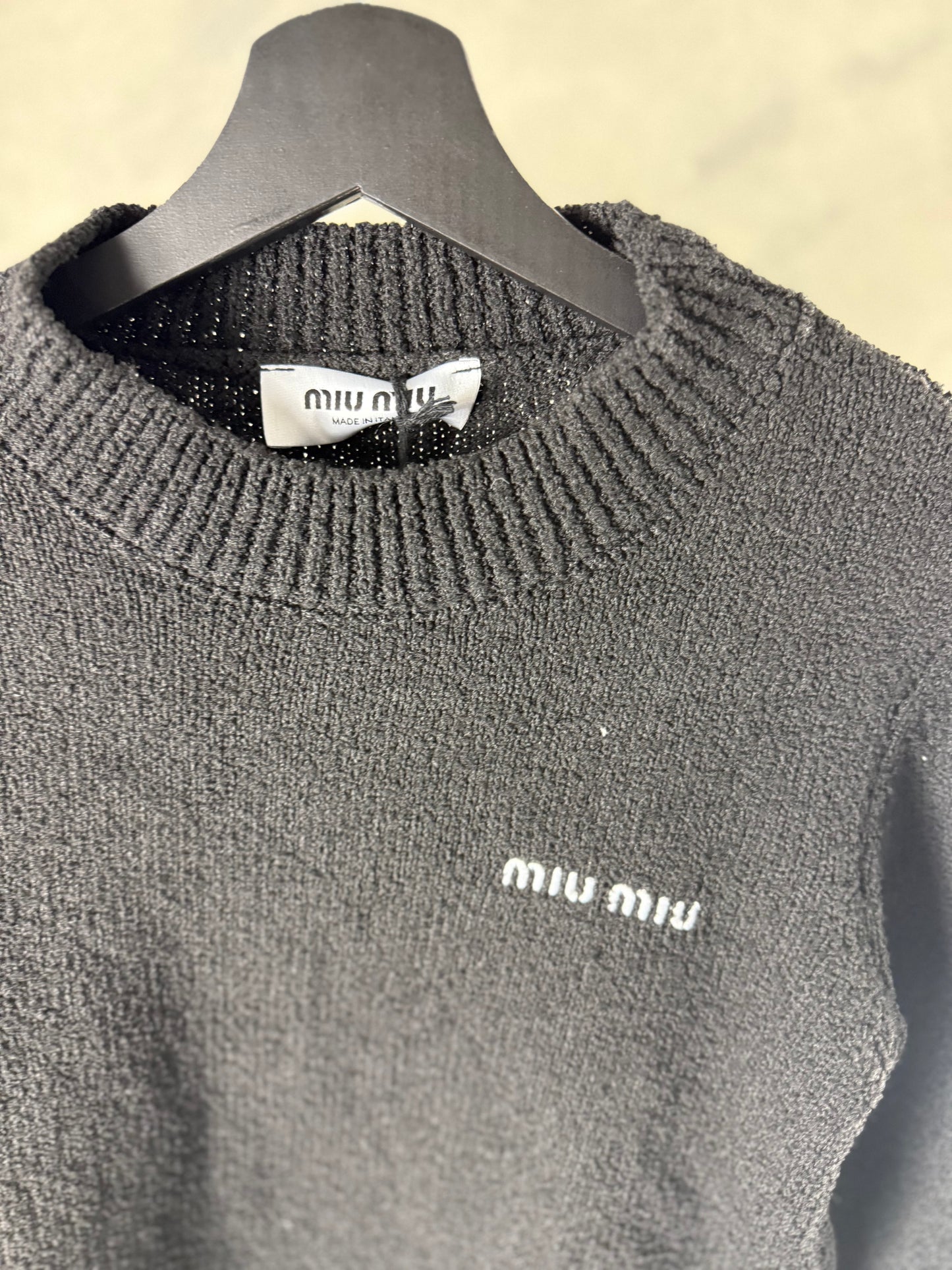 Miu Miu Black Shirt