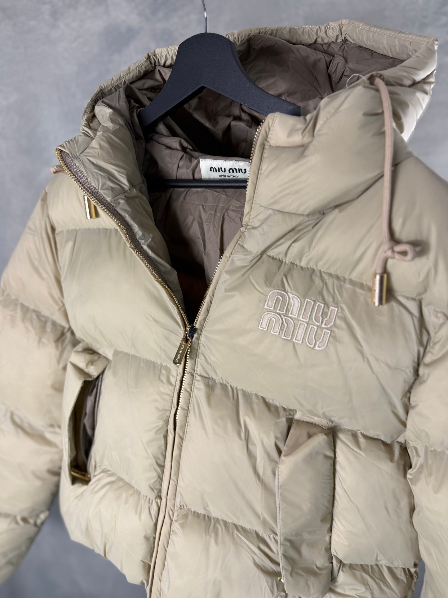 Miu Miu Beige Jacket