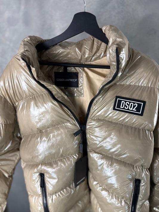 DSQUARED Beige Jacket