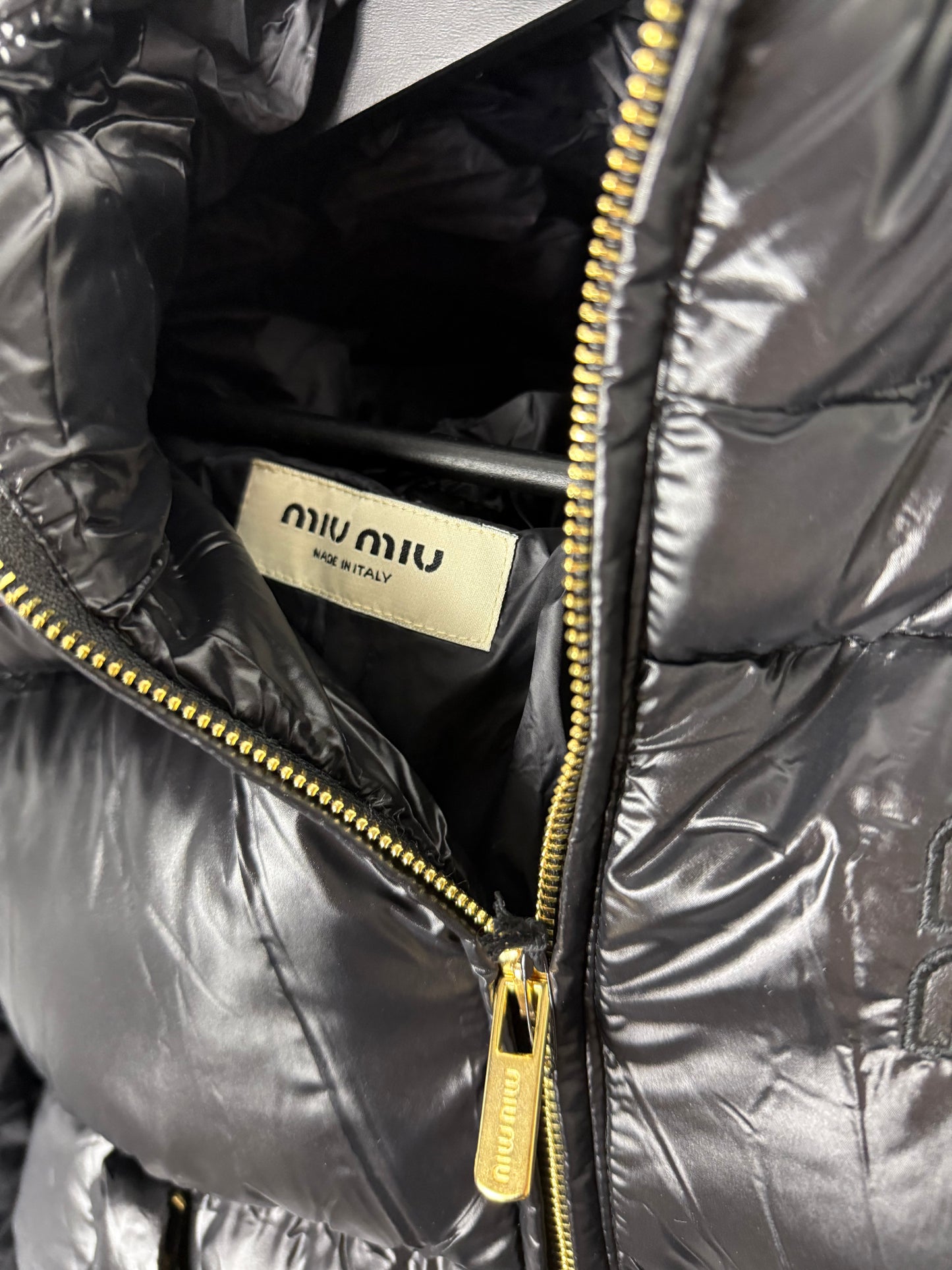 Miu Miu Black Jacket