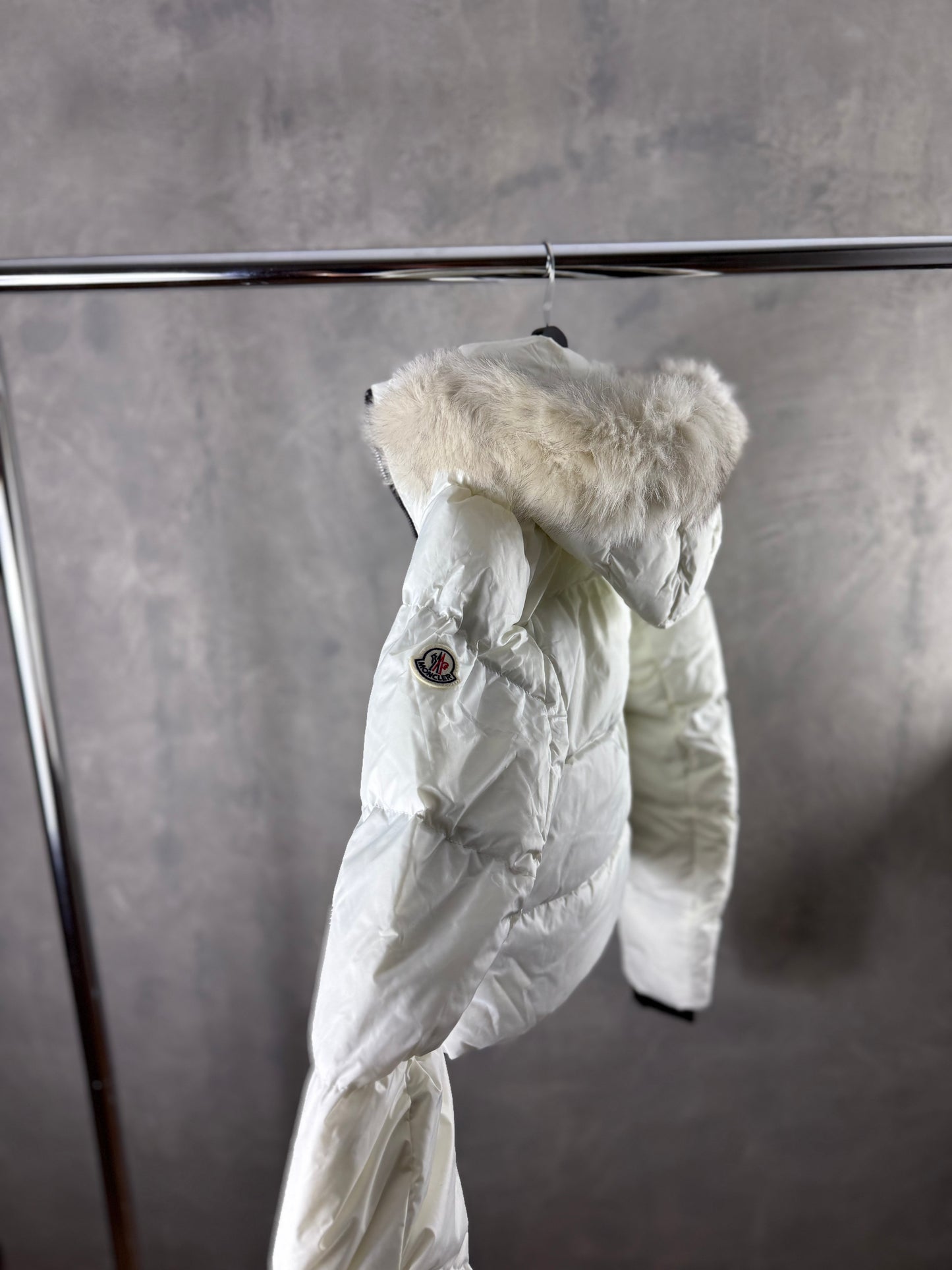 Moncler White Tag Jacket