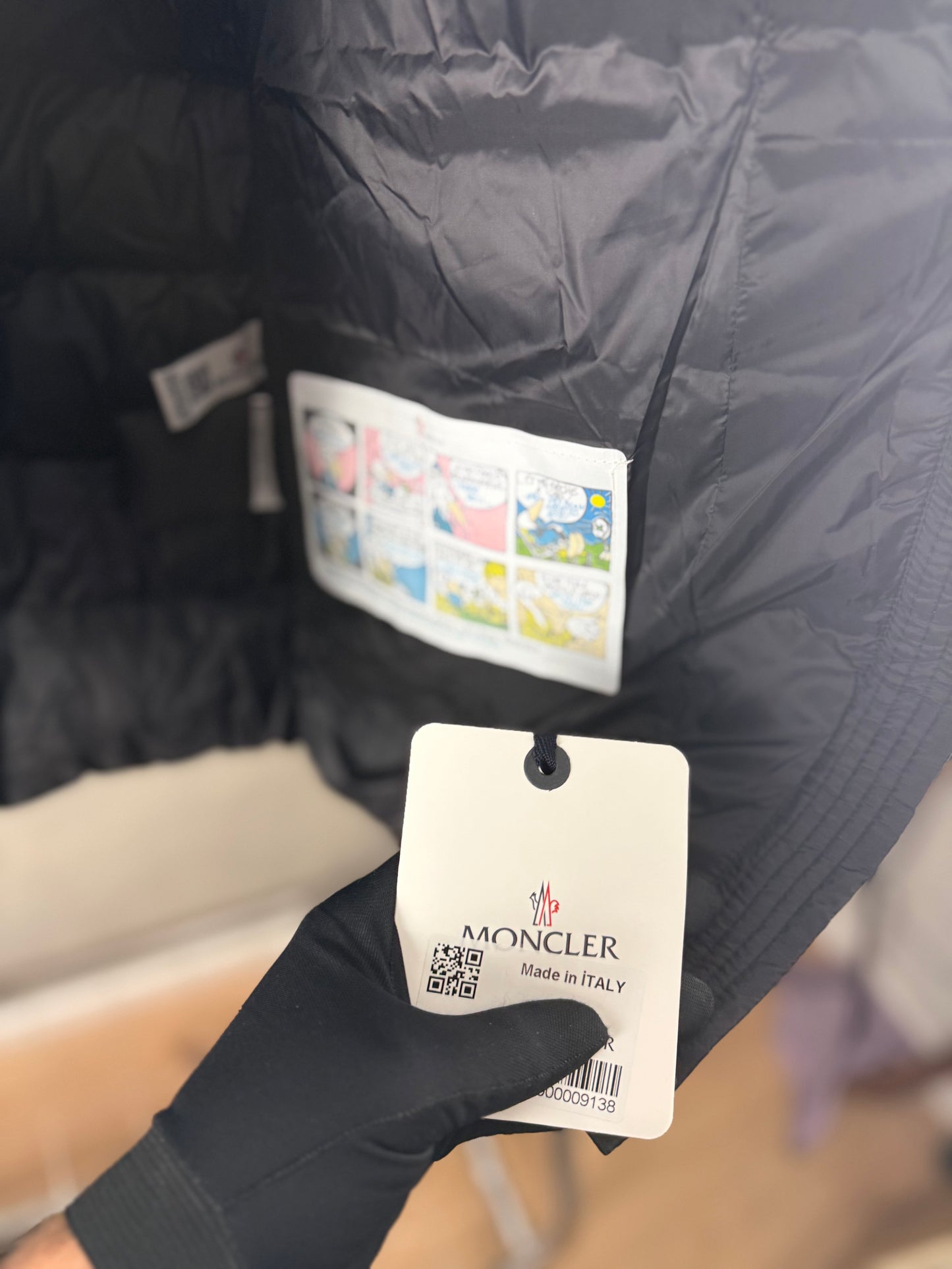 Moncler Black Tag Jacket