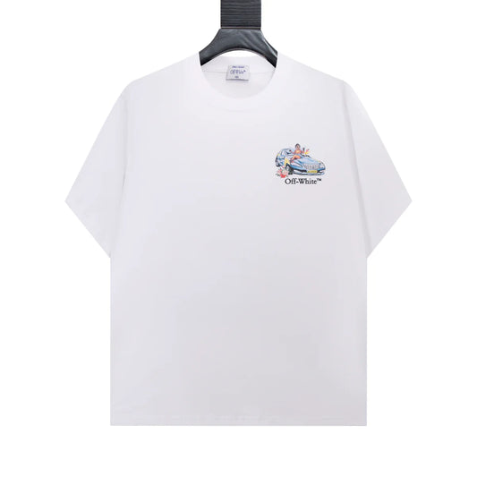 Off White - majica kratki rukav - white