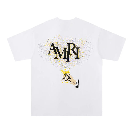 Amiri - majica kratki rukav - white