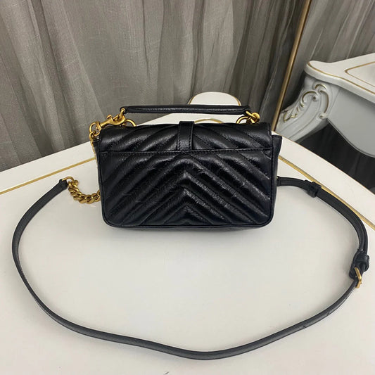 YSL - torbica - black