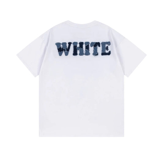 Off White - majica kratki rukav - white