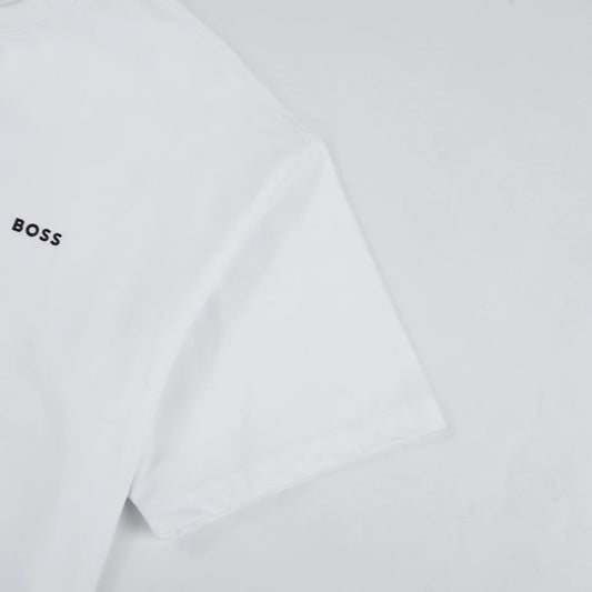 Hugo Boss - majica kratki rukav - white