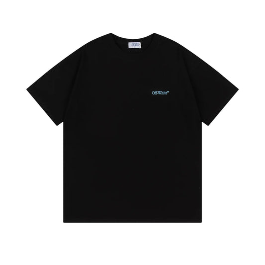 Off White - majica kratki rukav - black