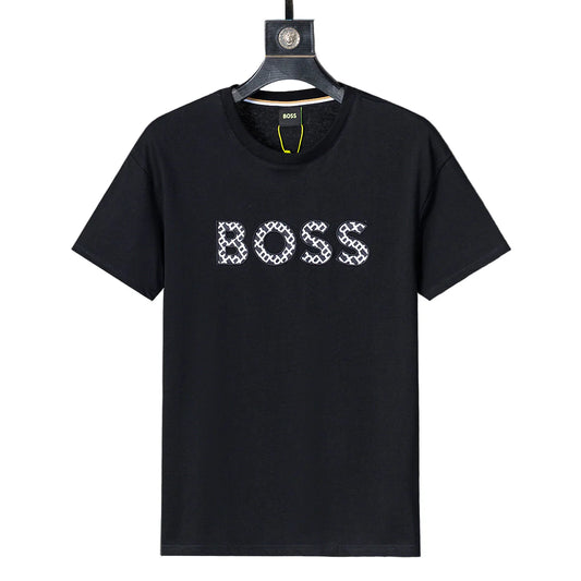 Hugo Boss - majica kratki rukav - black