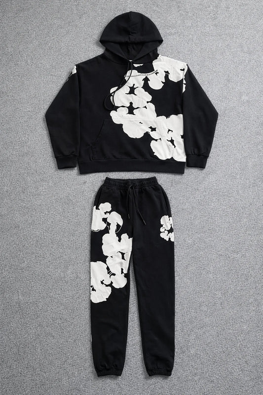 Denim Tears - komplet - black