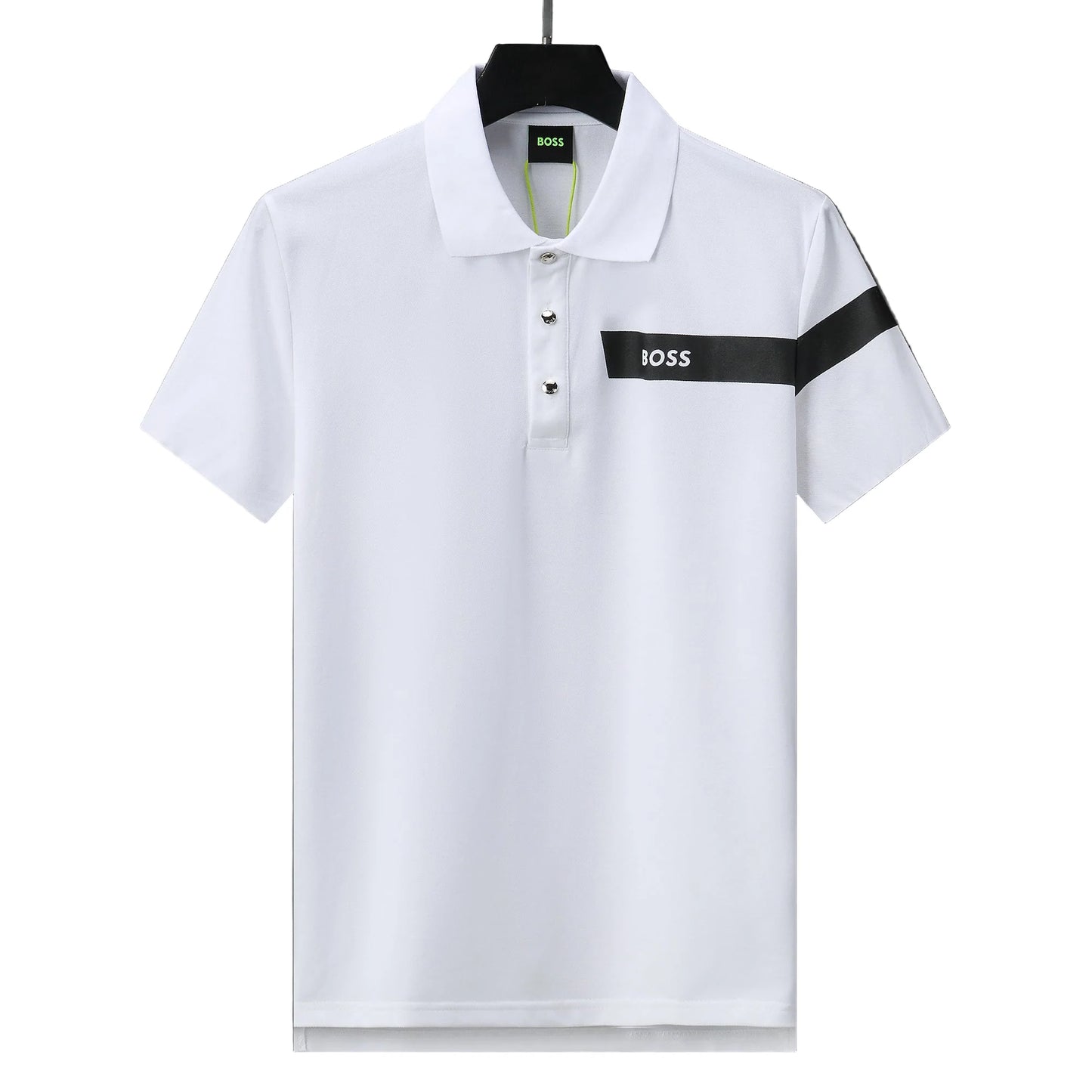 Hugo Boss - majica kratki rukav - white